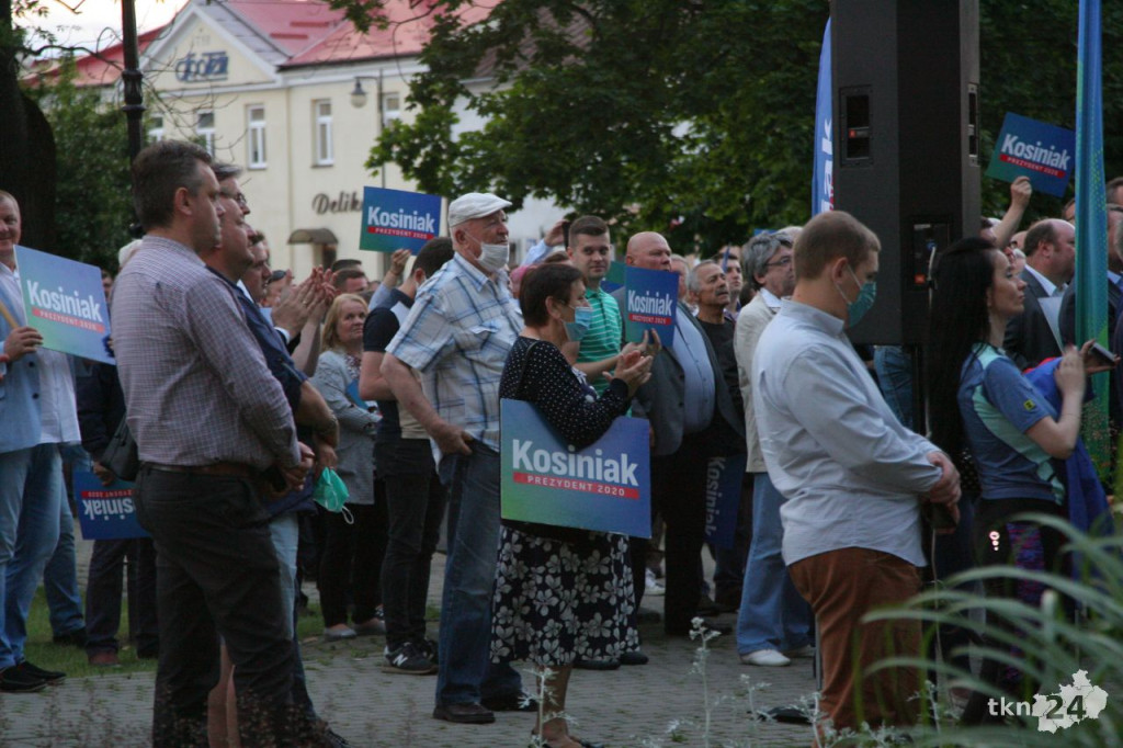 Relacja wideo: Kosiniak-Kamysz w Końskich