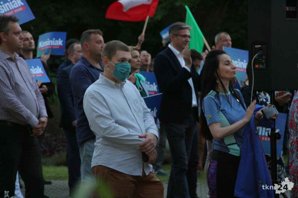 Relacja wideo: Kosiniak-Kamysz w Końskich