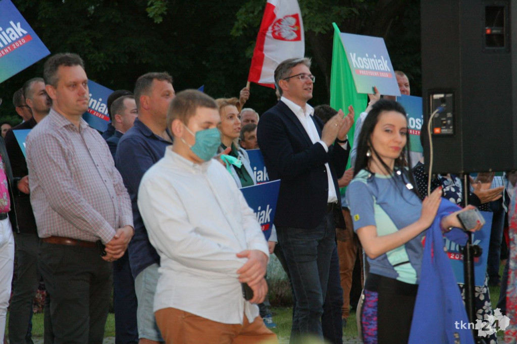 Relacja wideo: Kosiniak-Kamysz w Końskich