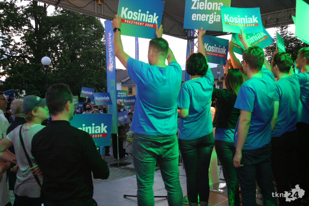 Relacja wideo: Kosiniak-Kamysz w Końskich