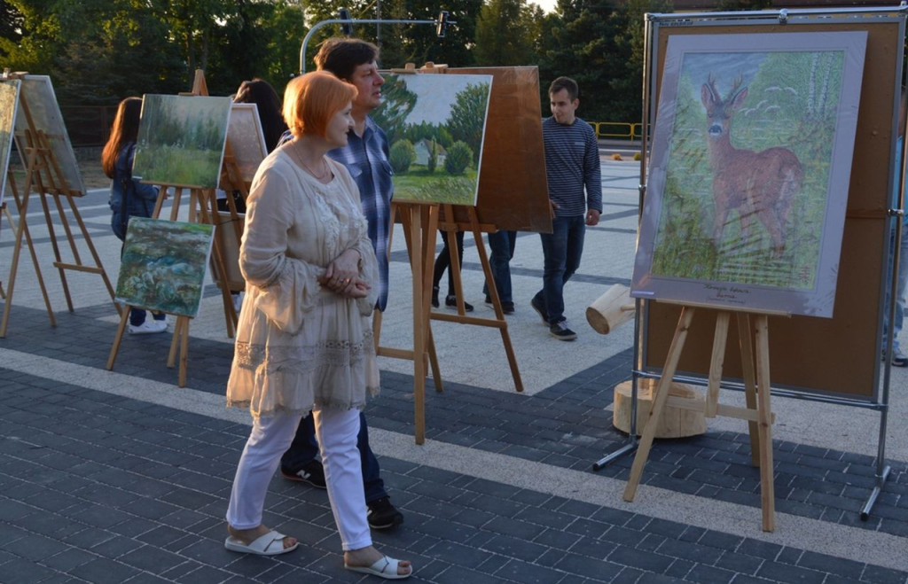 Od poniedziałku rusza plener `wSTĄP-art`. Zapisy trwają! [zdjęcia]