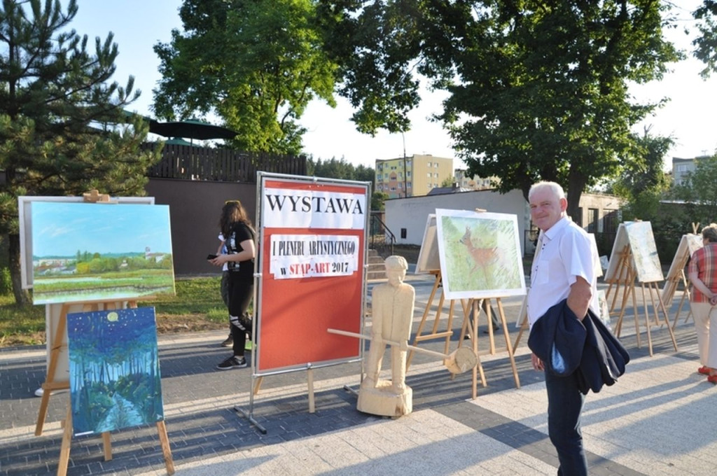 Od poniedziałku rusza plener `wSTĄP-art`. Zapisy trwają! [zdjęcia]