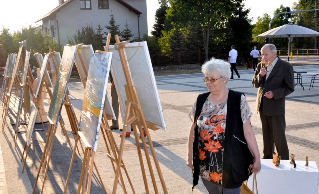 Od poniedziałku rusza plener `wSTĄP-art`. Zapisy trwają! [zdjęcia]