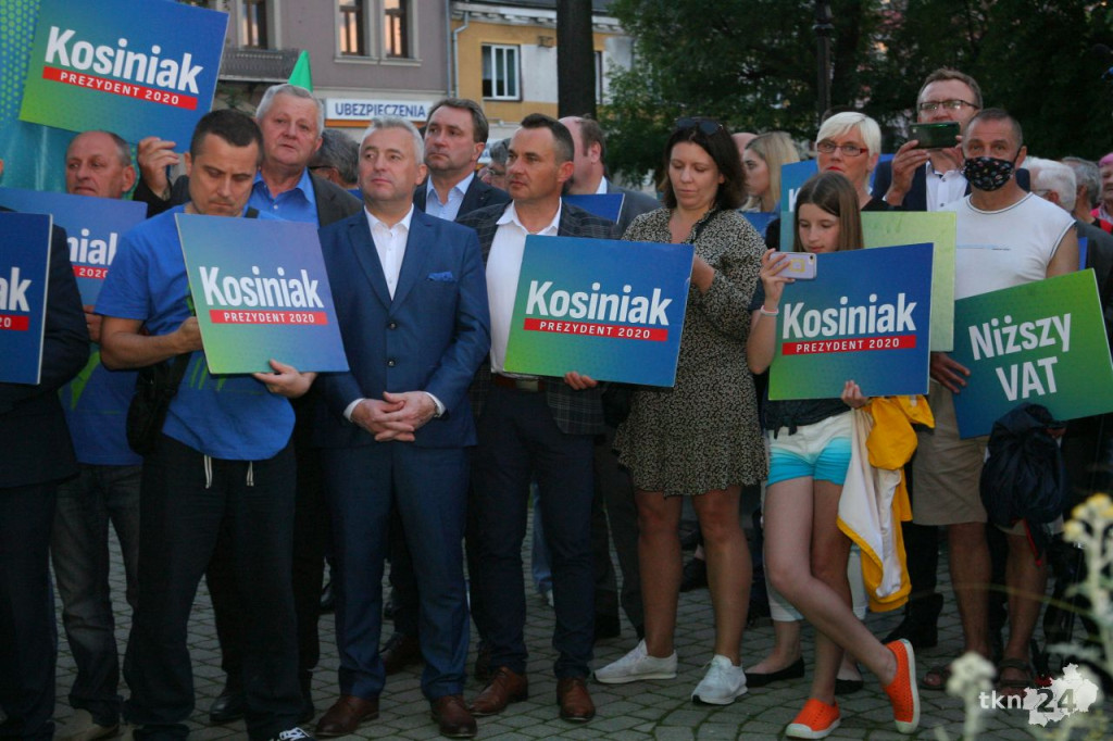 Relacja wideo: Kosiniak-Kamysz w Końskich