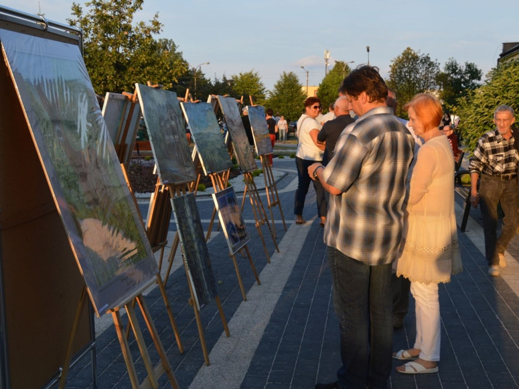 Od poniedziałku rusza plener `wSTĄP-art`. Zapisy trwają! [zdjęcia]