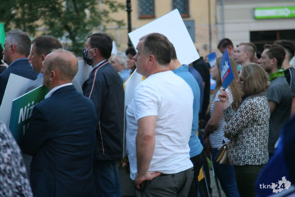 Relacja wideo: Kosiniak-Kamysz w Końskich