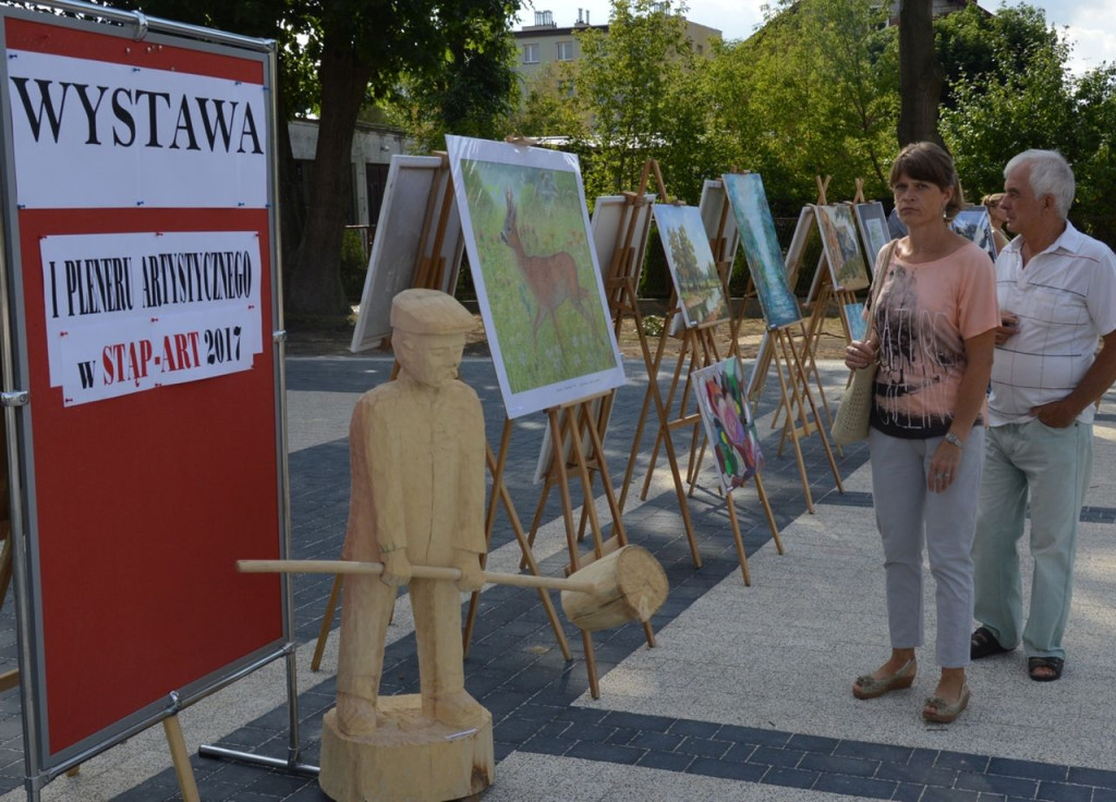 Od poniedziałku rusza plener `wSTĄP-art`. Zapisy trwają! [zdjęcia]