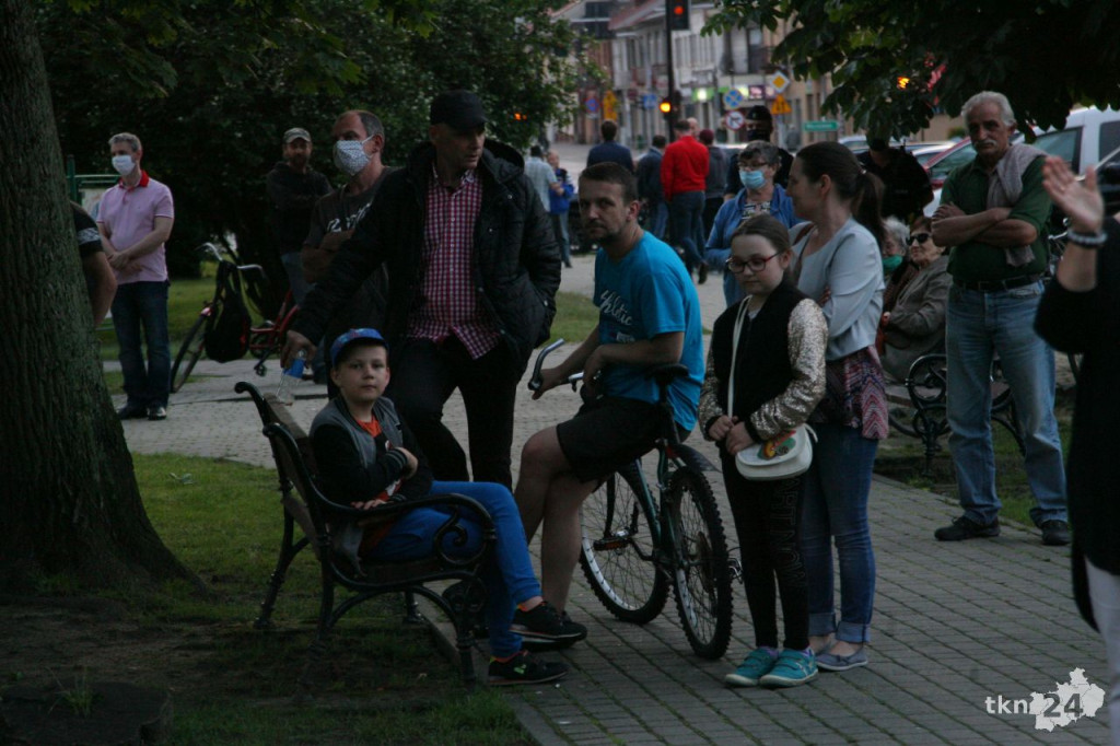 Relacja wideo: Kosiniak-Kamysz w Końskich