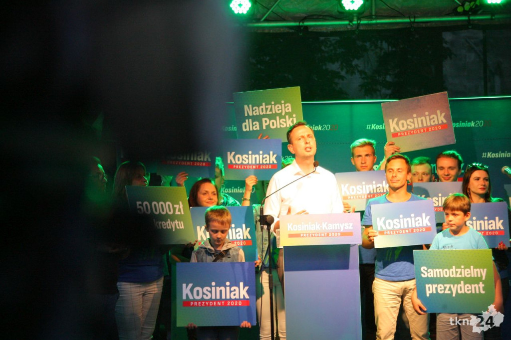Relacja wideo: Kosiniak-Kamysz w Końskich