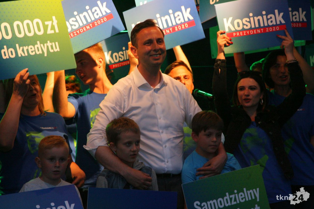 Relacja wideo: Kosiniak-Kamysz w Końskich