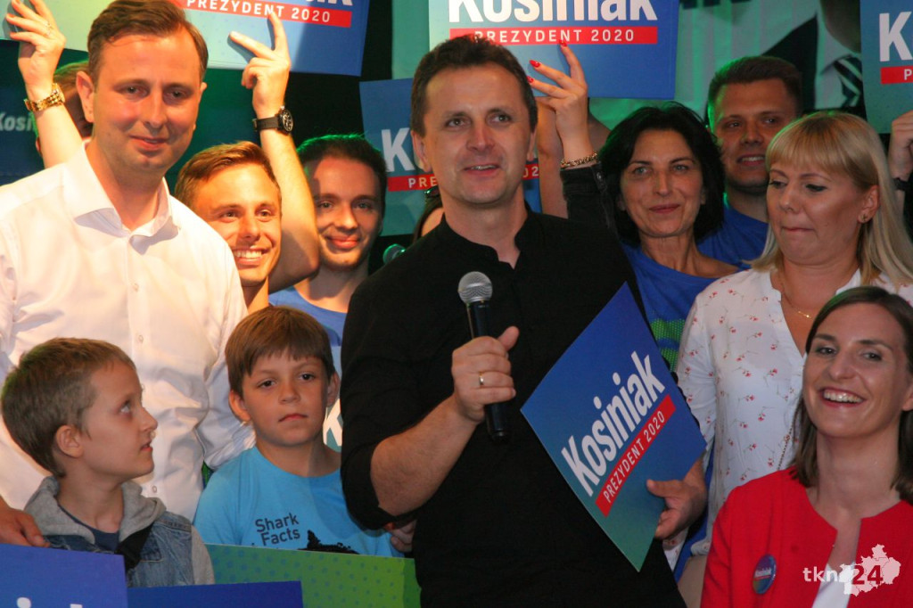 Relacja wideo: Kosiniak-Kamysz w Końskich