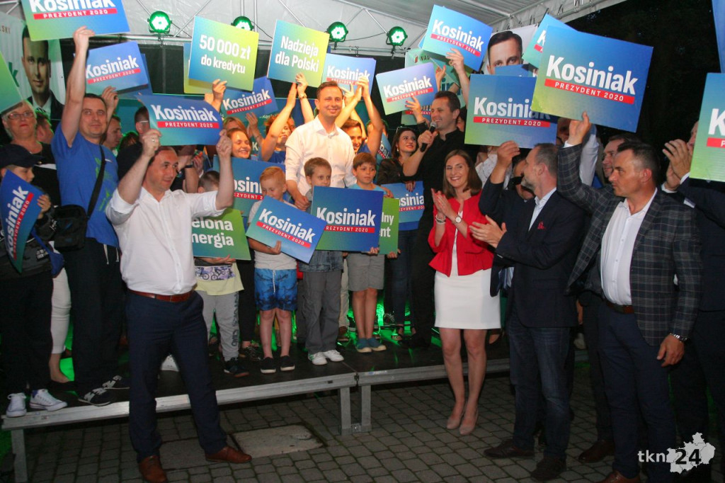 Relacja wideo: Kosiniak-Kamysz w Końskich