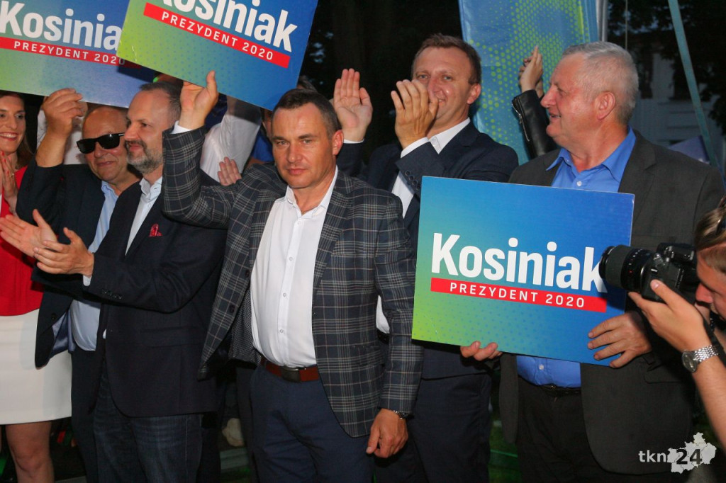 Relacja wideo: Kosiniak-Kamysz w Końskich