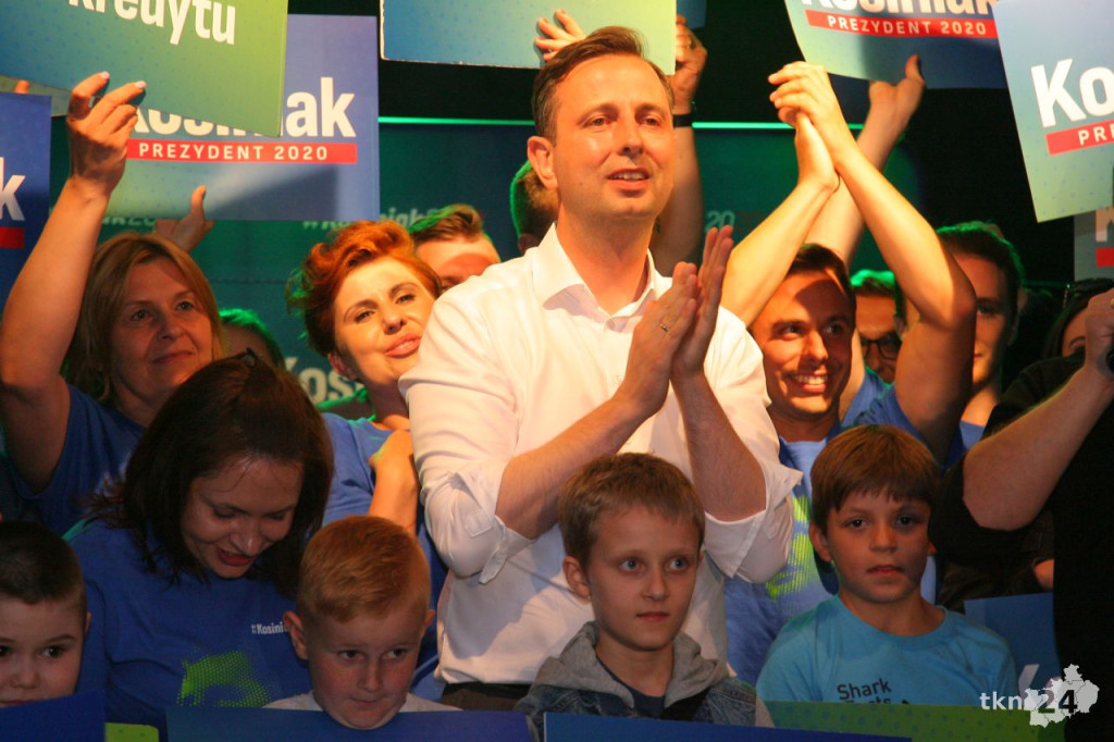 Relacja wideo: Kosiniak-Kamysz w Końskich