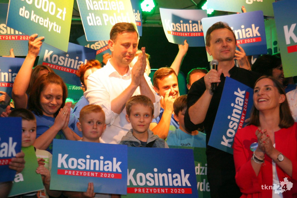 Relacja wideo: Kosiniak-Kamysz w Końskich