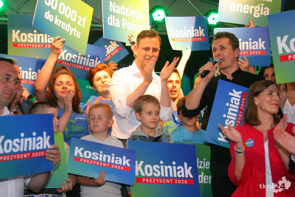 Relacja wideo: Kosiniak-Kamysz w Końskich