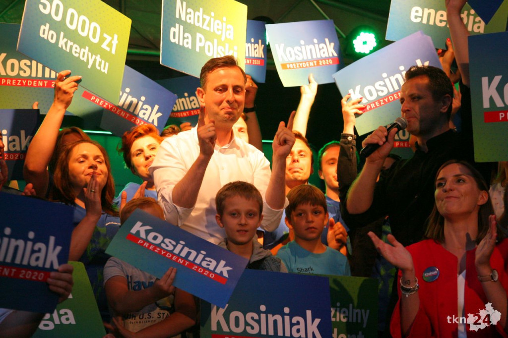Relacja wideo: Kosiniak-Kamysz w Końskich