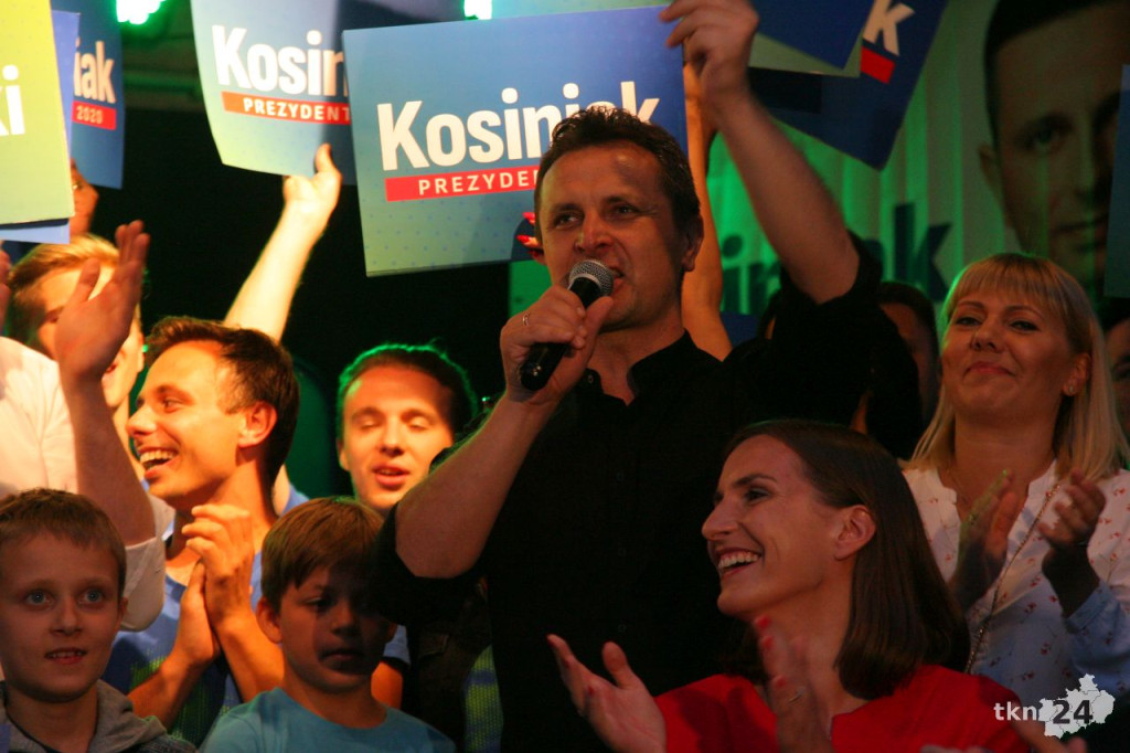 Relacja wideo: Kosiniak-Kamysz w Końskich