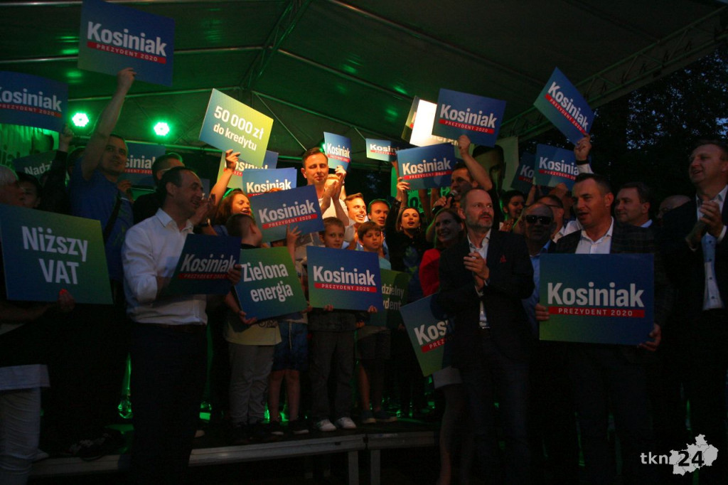 Relacja wideo: Kosiniak-Kamysz w Końskich