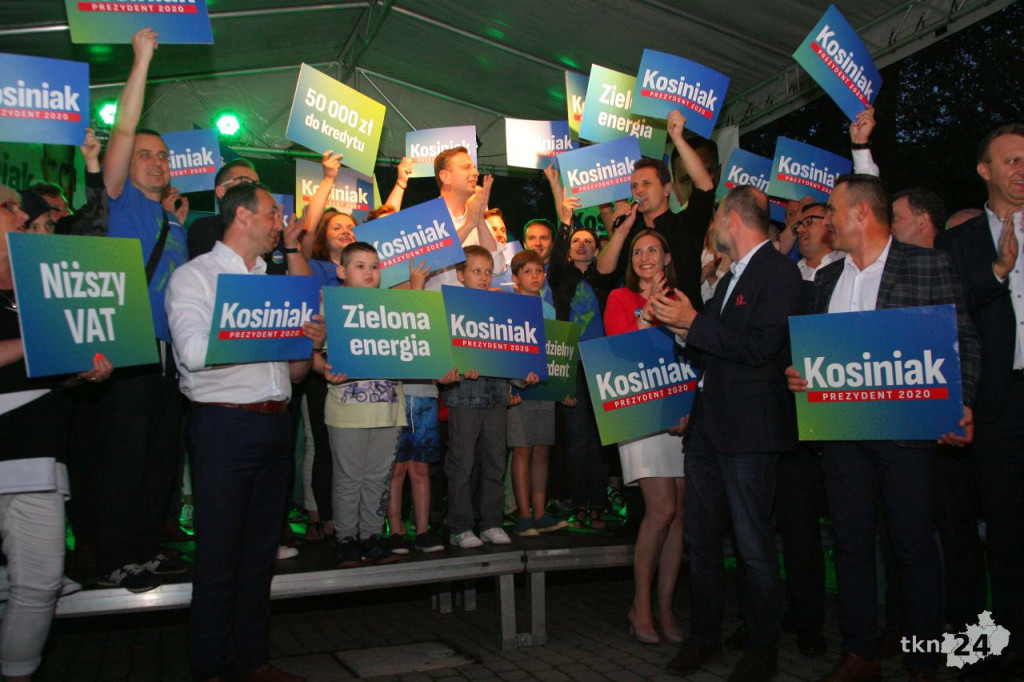 Relacja wideo: Kosiniak-Kamysz w Końskich