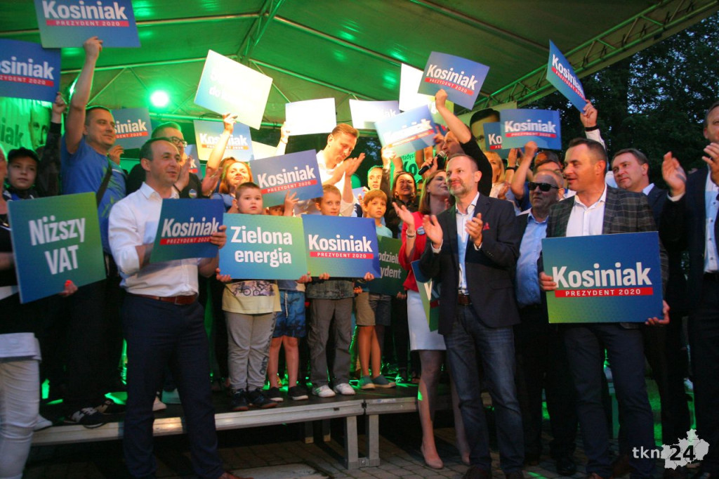 Relacja wideo: Kosiniak-Kamysz w Końskich