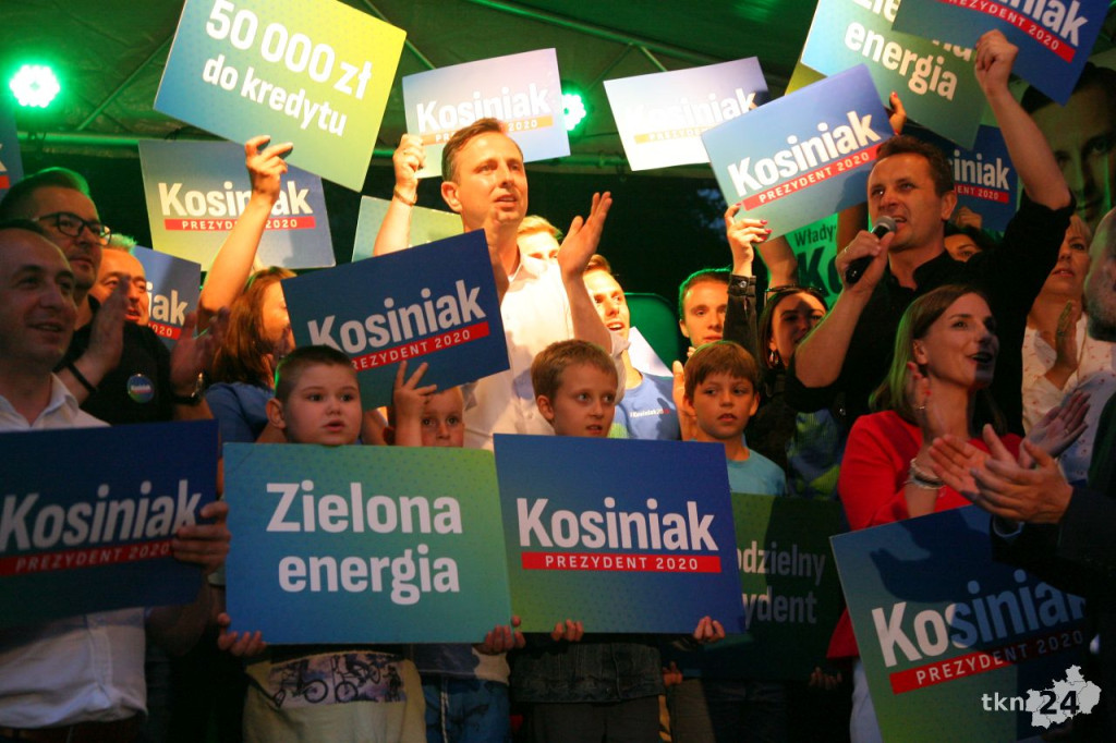 Relacja wideo: Kosiniak-Kamysz w Końskich