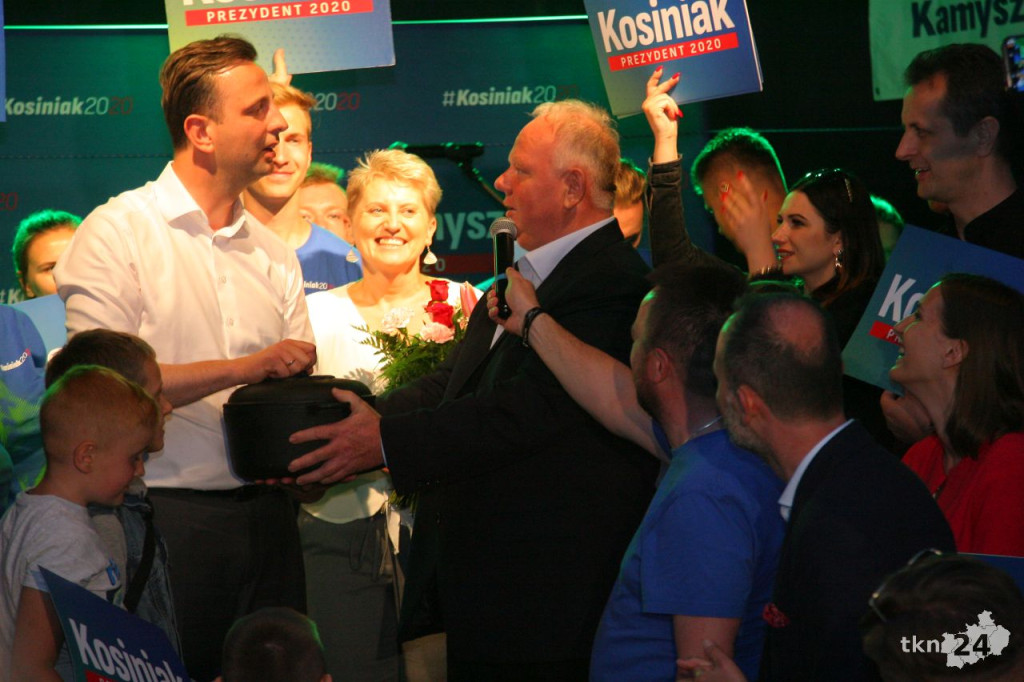 Relacja wideo: Kosiniak-Kamysz w Końskich