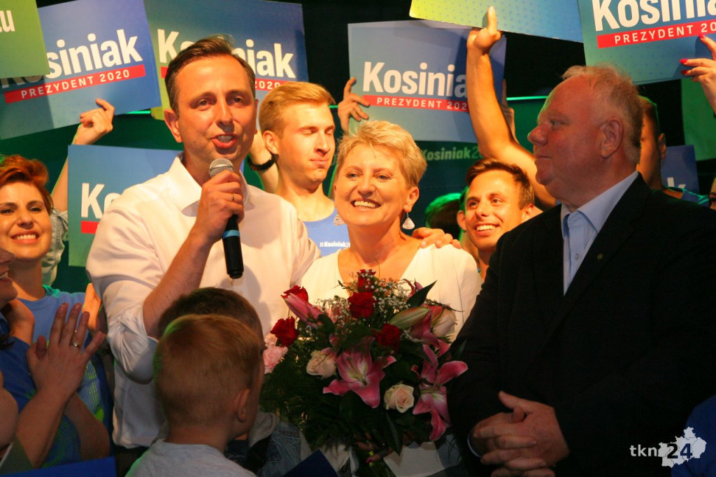 Relacja wideo: Kosiniak-Kamysz w Końskich