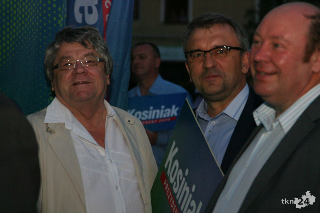 Relacja wideo: Kosiniak-Kamysz w Końskich