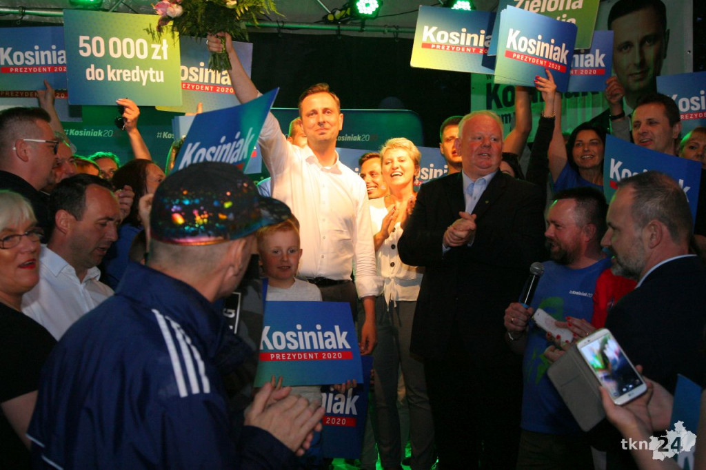 Relacja wideo: Kosiniak-Kamysz w Końskich