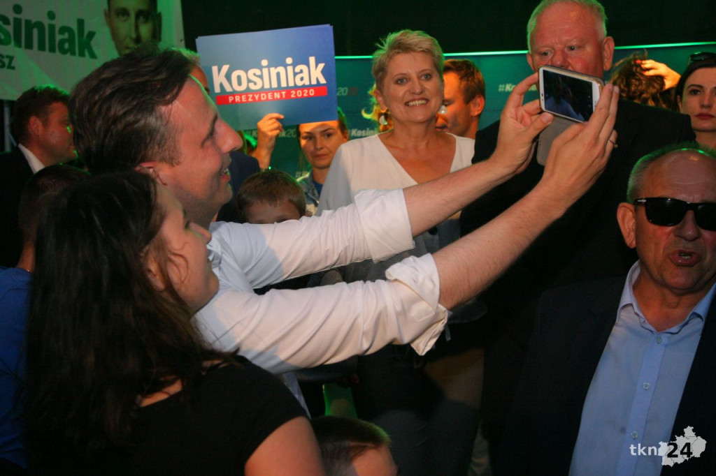 Relacja wideo: Kosiniak-Kamysz w Końskich