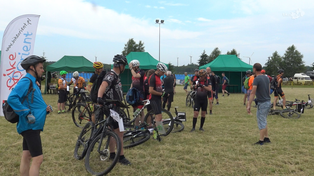 Niezwykła impreza dla rowerzystów i nie tylko. Wystartował rajd Bike Orient [wideo, zdjęcia]