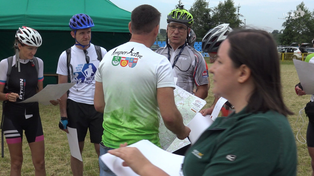 Niezwykła impreza dla rowerzystów i nie tylko. Wystartował rajd Bike Orient [wideo, zdjęcia]