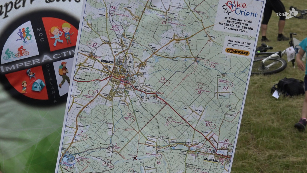 Niezwykła impreza dla rowerzystów i nie tylko. Wystartował rajd Bike Orient [wideo, zdjęcia]