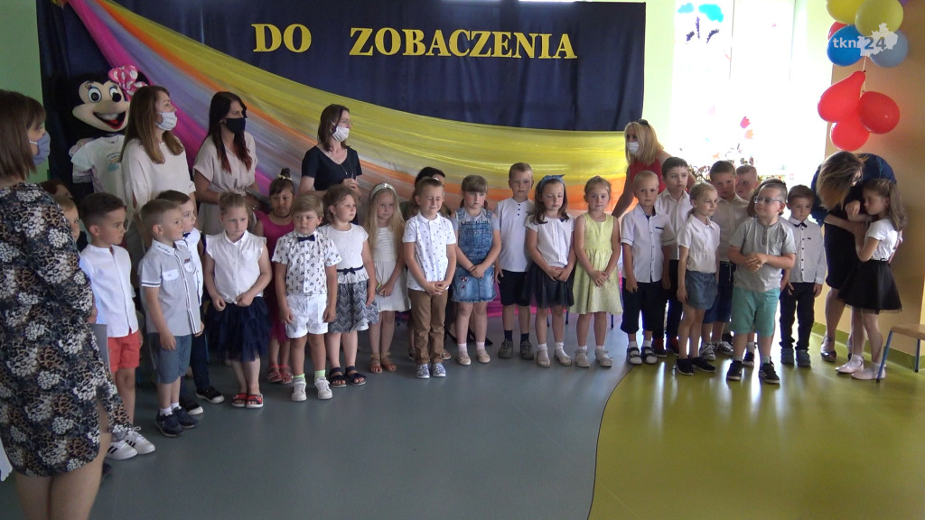 Przedszkolaki ze Smykowa rozpoczęły wakacje! [wideo, zdjęcia]