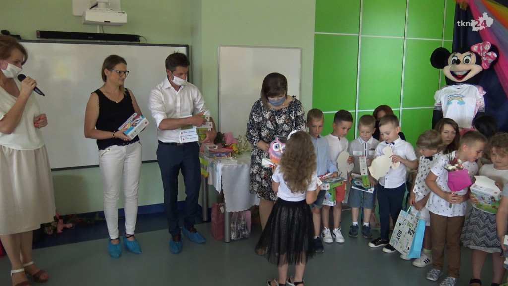 Przedszkolaki ze Smykowa rozpoczęły wakacje! [wideo, zdjęcia]