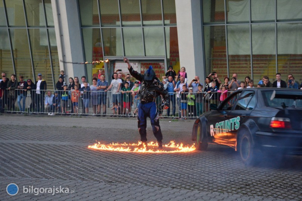 Kaskaderzy będą dawać pokaz w Końskich. U nas do wygrania bilety [zdjęcia]