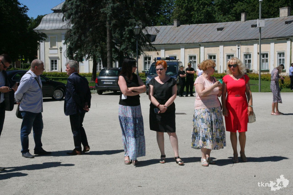 W Końskich otwarto wystawę o Solidarności [wideo, zdjęcia]