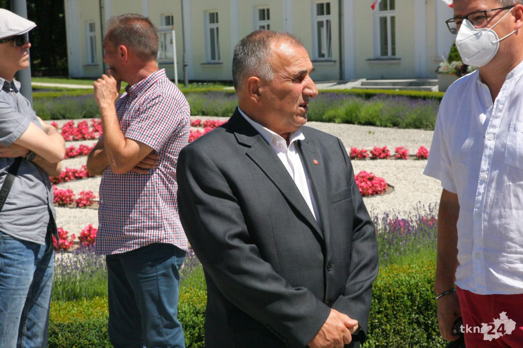 W Końskich otwarto wystawę o Solidarności [wideo, zdjęcia]