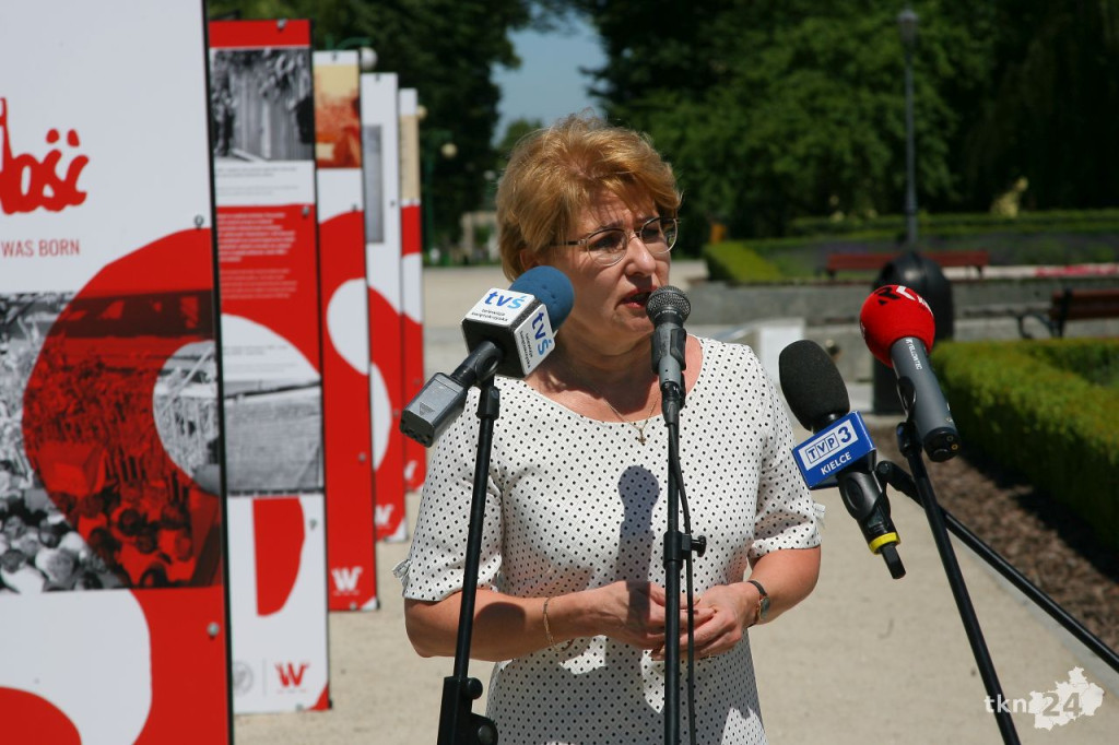 W Końskich otwarto wystawę o Solidarności [wideo, zdjęcia]