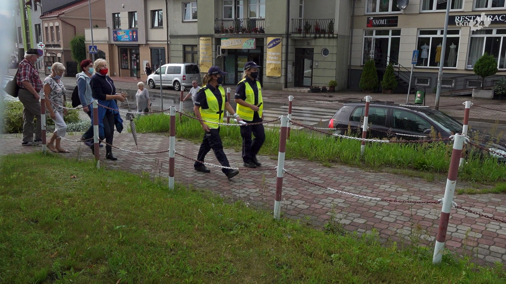 Policjanci z seniorami poszli do Nieba [wideo, zdjęcia]