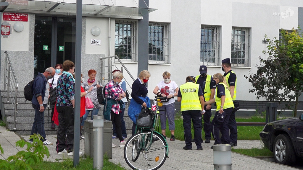 Policjanci z seniorami poszli do Nieba [wideo, zdjęcia]