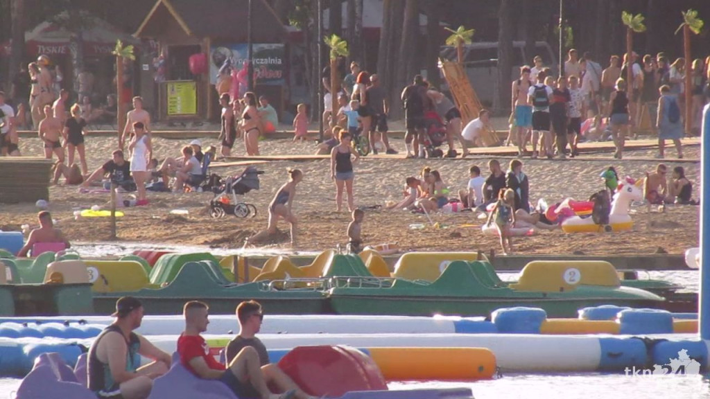 W Sielpi w weekend było bardzo tłoczno! [wideo, zdjęcia]