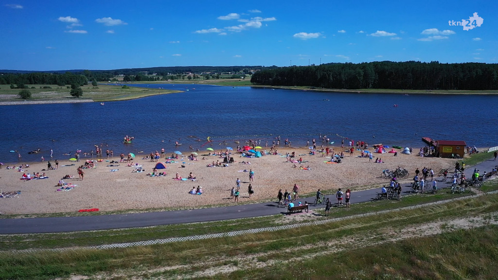 Zalew Antoniów koło Radoszyc. To miejsce już tętni życiem! [wideo, zdjęcia]