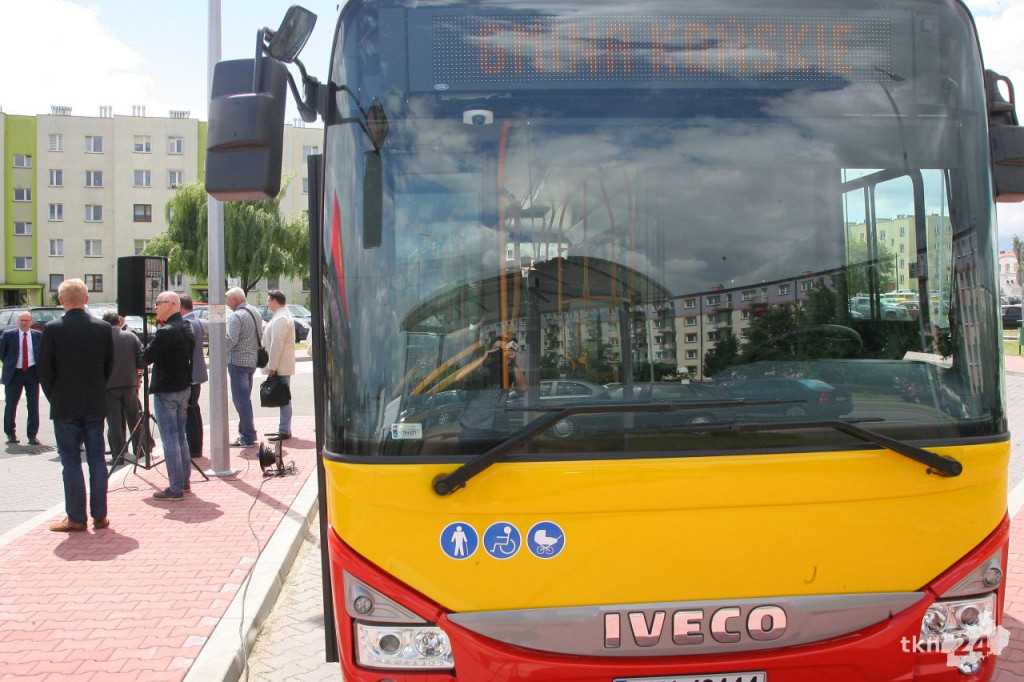 Nowe autobusy już w Końskich. Dofinansowanie zagwarantowane [wideo, zdjęcia]