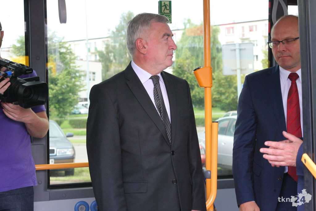 Nowe autobusy już w Końskich. Dofinansowanie zagwarantowane [wideo, zdjęcia]