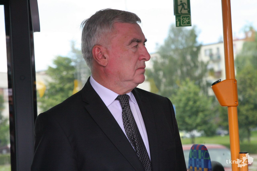 Nowe autobusy już w Końskich. Dofinansowanie zagwarantowane [wideo, zdjęcia]