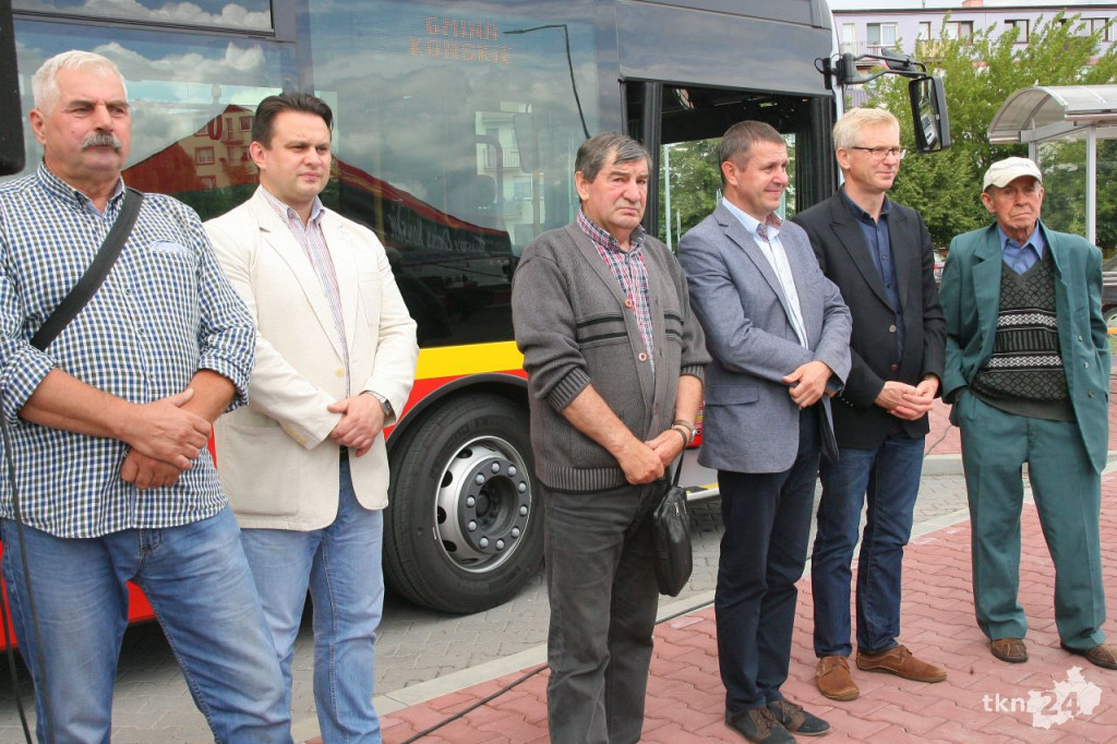 Nowe autobusy już w Końskich. Dofinansowanie zagwarantowane [wideo, zdjęcia]