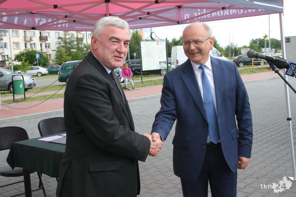 Nowe autobusy już w Końskich. Dofinansowanie zagwarantowane [wideo, zdjęcia]