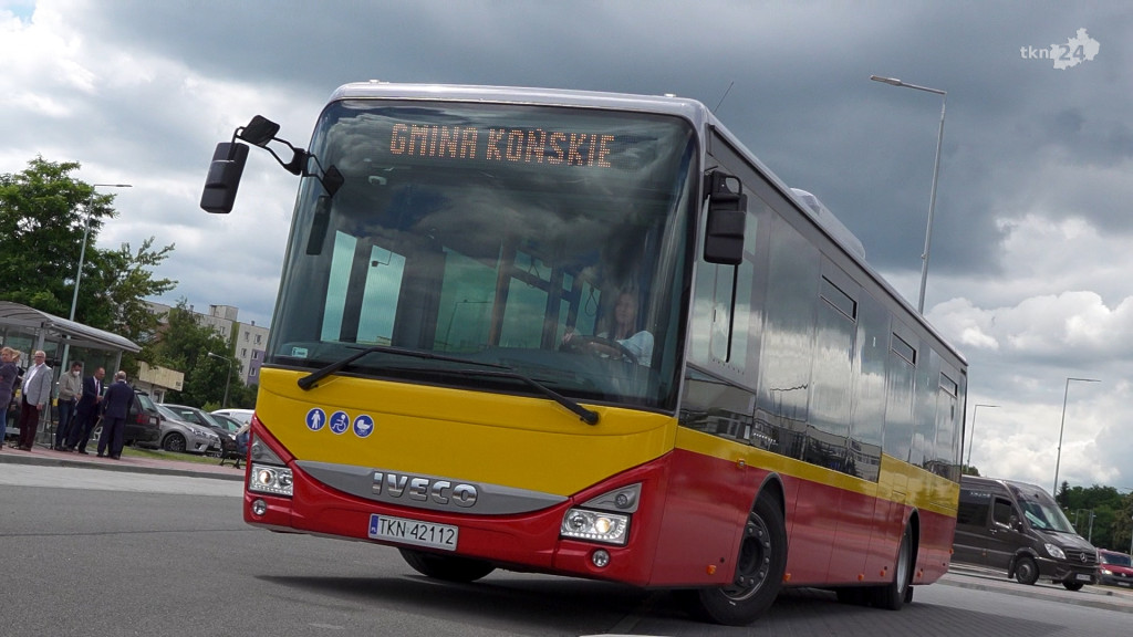 Nowe autobusy już w Końskich. Dofinansowanie zagwarantowane [wideo, zdjęcia]